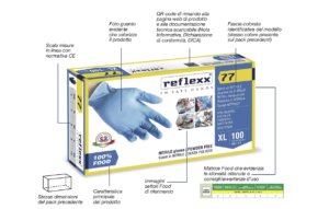 REFLEXX – Non tutti i guanti per alimenti sono uguali!