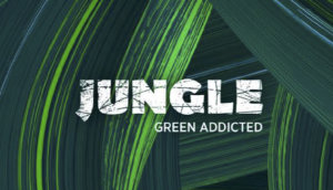 JUNGLE Green Addicted by DAMPE