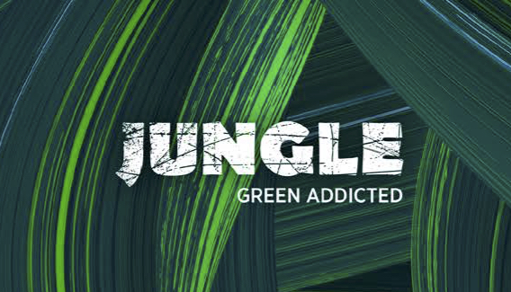JUNGLE Green Addicted by DAMPE