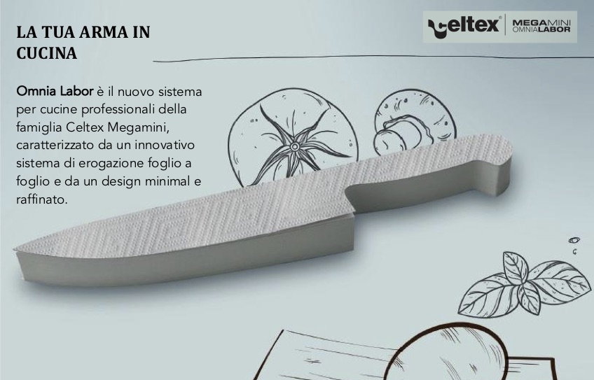 INDUSTRIE CELTEX – Omnia Labor, indispensabile Q.B.