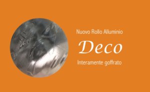 ICONT – Rollo Alluminio Goffrato DECO
