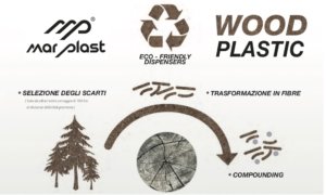 MAR PLAST – Nuova linea DISPENSER Wood Plastic