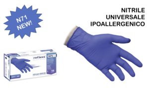 REFLEXX – Nuovo N71 Nitrile Universale Ipoallergenico
