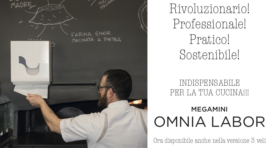 INDUSTRIE CELTEX – Omnia Labor, la tua carta in cucina!