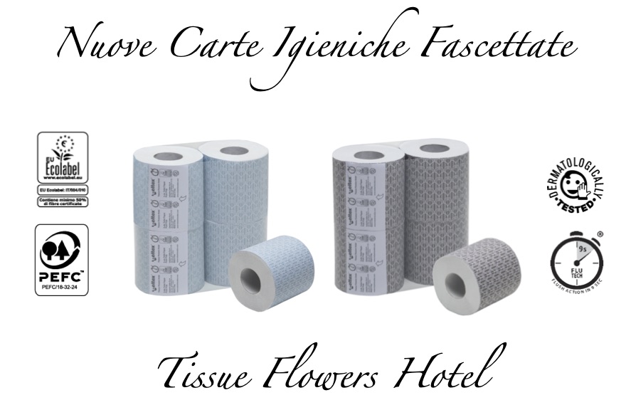 INDUSTRIE CELTEX – Nuove Carte Igieniche Fascettate