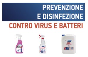 EDERCHIMICA – Prevenzione e disinfezione contro VIRUS e BATTERI EDERCHIMICA – Prevenzione e disinfezione contro VIRUS e BATTERI