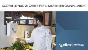 INDUSTRIE CELTEX – OMNIA LABOR, supporto da banco e nuovi prodotti!