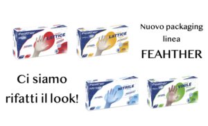REFLEXX – Nuovo Packaging Linea Feather