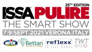 Vi aspettiamo a ISSA PULIRE, Verona 7-8-9 settembre 2021