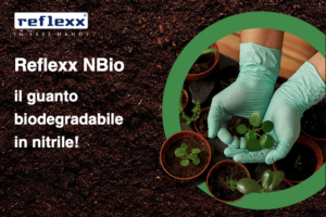 REFLEXX – NBio il GUANTO BIODEGRADABILE in NITRILE