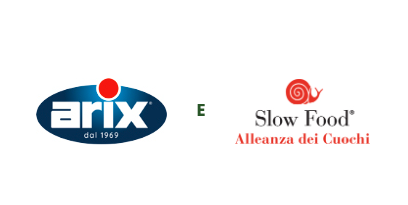ARIX – Partnership con Slow Food