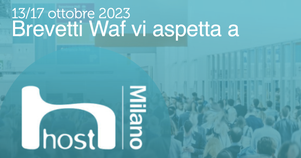 HOST – Fiera Milano 13/17 ottobre