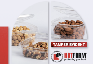 HOT FORM – Nuovi contenitori TAMPER EVIDENT