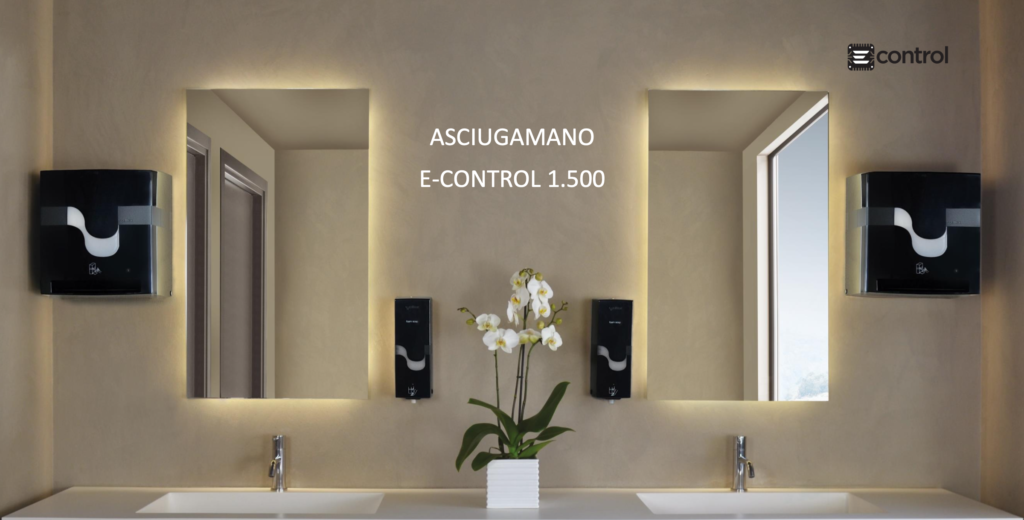 INDUSTRIE CELTEX – Nuovo asciugamano E-CONTROL 1.500