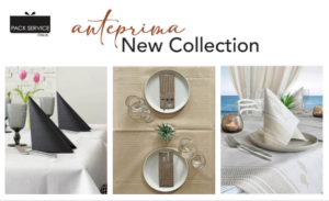 PACK SERVICE – Anteprima NUOVA COLLEZIONE