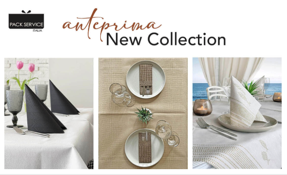 PACK SERVICE – Anteprima NUOVA COLLEZIONE PACK SERVICE – Anteprima NUOVA COLLEZIONE
