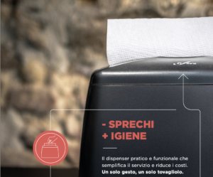 Nuovo Dispenser Easy One di Industrie Celtex– Innovazione e Praticità