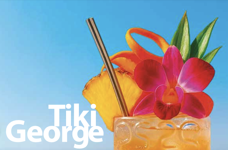 BREVETTI Waf – Nuovo arrivo: Bicchiere TIKI GEORGE