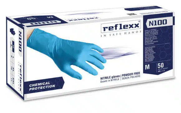 Reflexx N100 – Il guanto in nitrile ad alte prestazioni