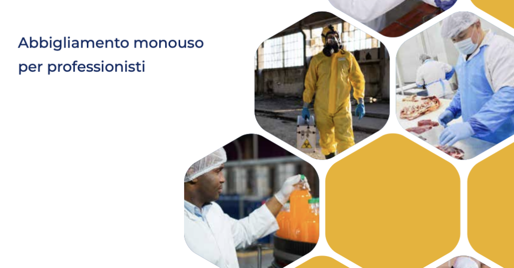 Nuova linea Reflexx: abbigliamento monouso professionale
