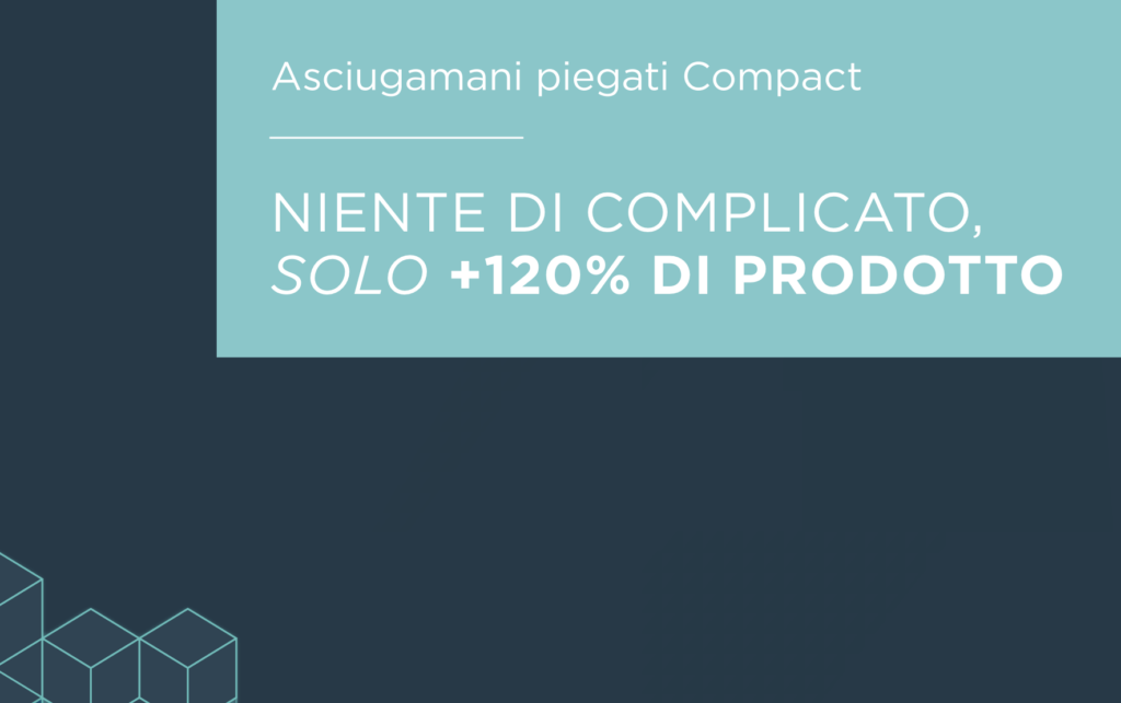 Celtex Compact: la nuova evoluzione degli asciugamani piegati